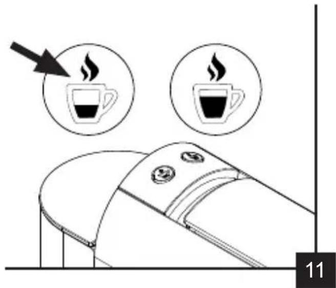 BIALETTI Gioia - SETTING ESPRESSO COFFEE DISPENSING QUANTITY - 2