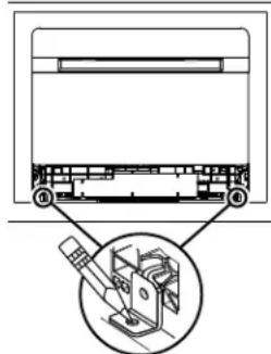 GE Profile PCDBI01KIT - B5 INSTALE LOS SOPORTES - 1