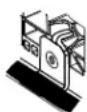 GE Profile PCDBI01KIT - B5 INSTALLBRACKETS - 4