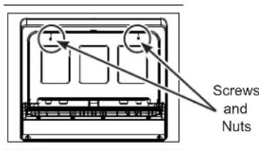 GE Profile PCDBI01KIT - A6 SECURE FRONT FRAME TO THE DISHWASHER - 1