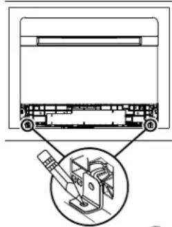 GE Profile PCDBI01KIT - B5 INSTALLBRACKETS - 1