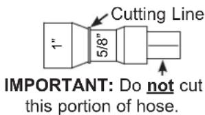 GE Profile PCDBI01KIT - A2 PREPARE FOR DRAIN HOSE CONNECTION - 1