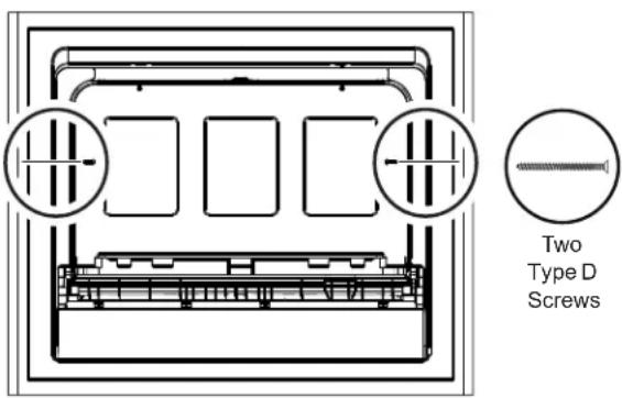 GE Profile PCDBI01KIT - A7 PLACE DISHWASHER INTO CABINET AND ATTACH TO CABINET SIDES - 1