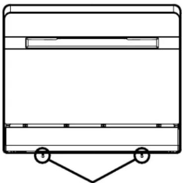 GE Profile PCDBI01KIT - A4 OPTIONAL - REPLACE DECORATIVE TOEKICK WITH STAINLESS STEEL APPEARANCE INCLUDED WITH KIT - 1