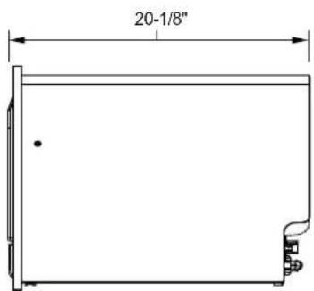GE Profile PCDBI01KIT - WARNING - 2
