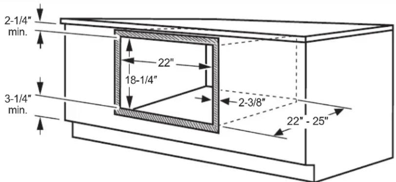 GE Profile PCDBI01KIT - ADVERTENCIA - 1