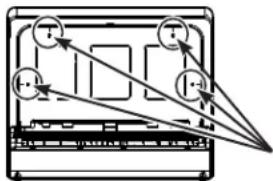 GE Profile PCDBI01KIT - A5 RETIRE LOS TAPONES PARA PREPARAR LA INSTALACIÓN DEL MARCO - 1