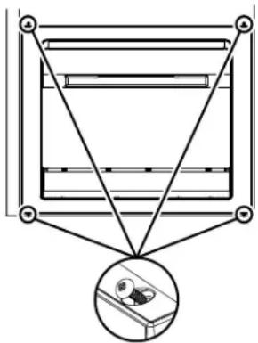 GE Profile PCDBI01KIT - B5 INSTALE LOS SOPORTES - 2