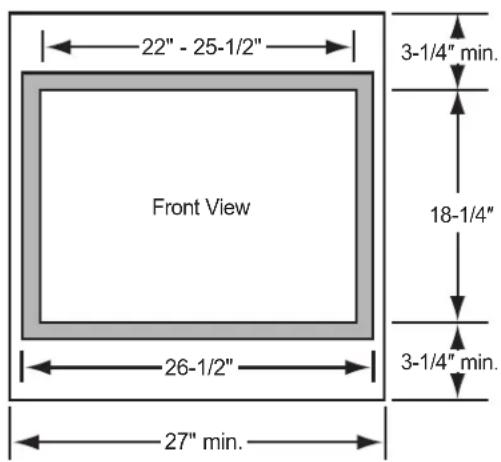 GE Profile PCDBI01KIT - ⚠ WARNING - 2