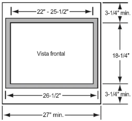 GE Profile PCDBI01KIT - ADVERTENCIA - 2