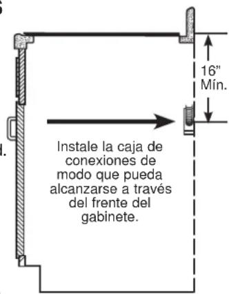 GE Profile PHP6030DWBB - ADVERTENCIA - 1