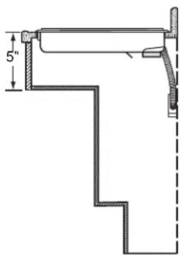 GE Profile PHP6030DWBB - FOR AMERICANS WITH DISABILITIES ACT (ADA) FORWARD APPROACH INSTALLATION ONLY - 1
