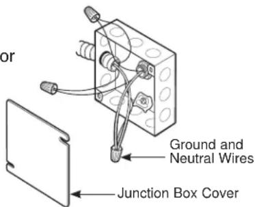 GE Profile PHP6030DWBB - THREE-CONDUCTOR BRANCH CIRCUIT CONNECTION - 5