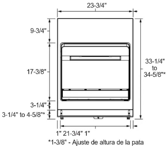 GE Profile PCDUS01KITFS - ADVERTENCIA - 2