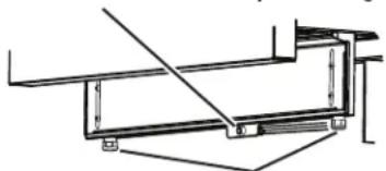 GE Profile PCDUS01KITFS - PUSH THE DISHWASHER AND FRAME ASSEMBLY INTO THE CABINET - 2