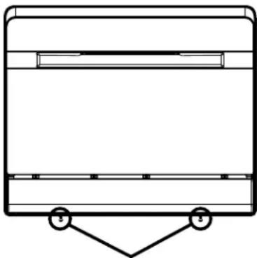 GE Profile PCDUS01KITFS - ② OPTIONAL - REPLACE DECORATIVE TOEKICK WITH STAINLESS STEEL APPEARANCE INCLUDED WITH KIT - 1