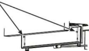 GE Profile PCDUS01KITFS - ⑤ LOOSEN TOP TWO SCREWS - 1