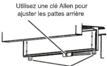 GE Profile PCDUS01KITFS - ⑥ RETIREZ LES BOUCHONS POUR PRÉPARER L'INSTALLATION DU CADRE - 1