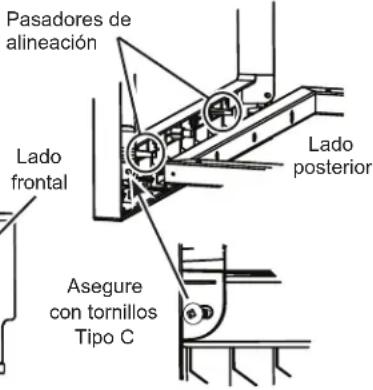 GE Profile PCDUS01KITFS - ⑦ ASEGURE EL MARCO DELANTERO AL LAVAVAJILLAS - 1