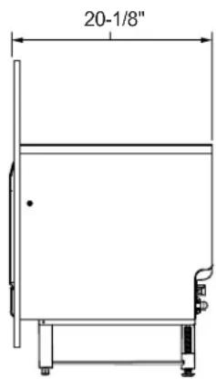 GE Profile PCDUS01KITFS - WARNING - 2