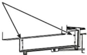 GE Profile PCDUS01KITFS - TORNILLOS SUPERIORES SUELTOS - 1