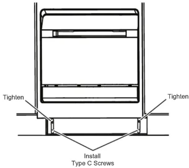 GE Profile PCDUS01KITFS - SECURE THE TOEKICK - 1