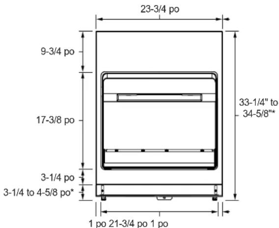GE Profile PCDUS01KITFS - ▲ AVERTISSEMENT - 1