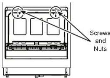 GE Profile PCDUS01KITFS - SECURE FRONT FRAME TO THE DISHWASHER - 2