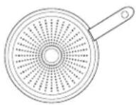 GE Profile PHP6036DWBB - Utensilio para Superficie de Cocción por Inducción - 6