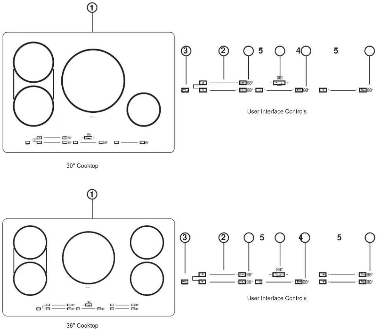 GE Profile PHP6036DWBB - READ AND SAVE THESE INSTRUCTIONS - 1