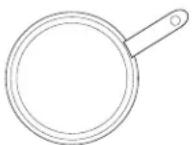 GE Profile PHP6036DWBB - Utensilio para Superficie de Cocción por Inducción - 12