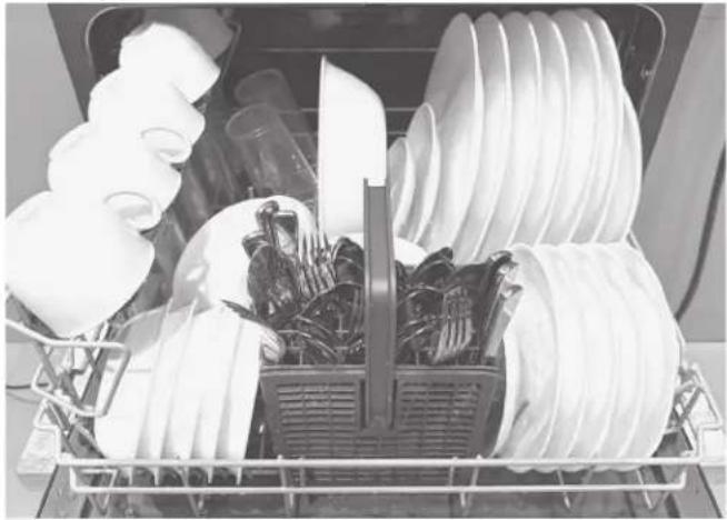 GE Profile PZF560HGWBB - Place Settings - 1