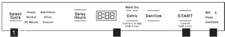 GE Profile PZF560HGWBB - START - 1