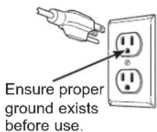 GE Profile PZF560HGWBB - ELECTRICAL REQUIREMENTS - 1