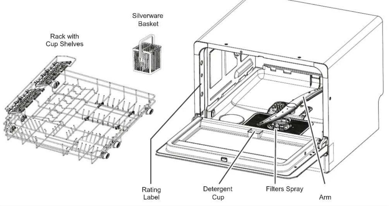 GE Profile PZF560HGWBB - Getting started - 1
