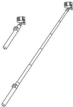 GOPRO Extension Pole + - Apagar el control remoto del obturador - 9