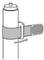 GOPRO Extension Pole + - Fixation de la télécommande d'obturateur à la perche télescopique - 1