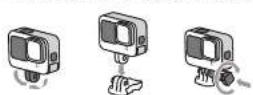 GOPRO Extension Pole + - Apagar el control remoto del obturador - 5