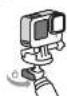 GOPRO Extension Pole + - Apagar el control remoto del obturador - 8