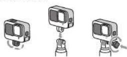 GOPRO Extension Pole + - Apagar el control remoto del obturador - 4