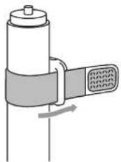GOPRO Extension Pole + - Como conectar o controle remoto do obturador ao bastão extensor - 1