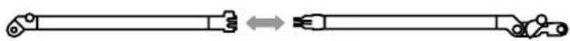 GOPRO Boom + Bar Mount - Triangulation - 1