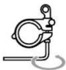 GOPRO Boom + Bar Mount - Montage avec la fixation pro pour guidon/tige de selle/tube - 1