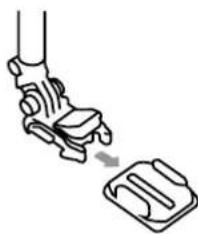 GOPRO Boom + Bar Mount - Montaje con soportes adhesivos - 4