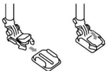 GOPRO Boom + Bar Mount - Mounting with the Adhesive Mounts - 4