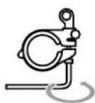 GOPRO Boom + Bar Mount - Mounting with the Pro Handlebar/Seatpost/Pole Mount - 1