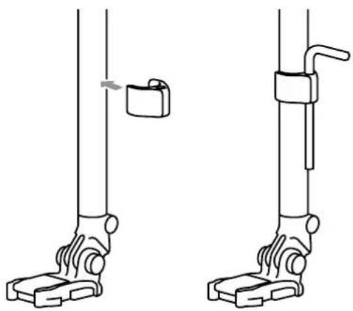 GOPRO Boom + Bar Mount - Hex Key Storage Lifetime Warranty - 1