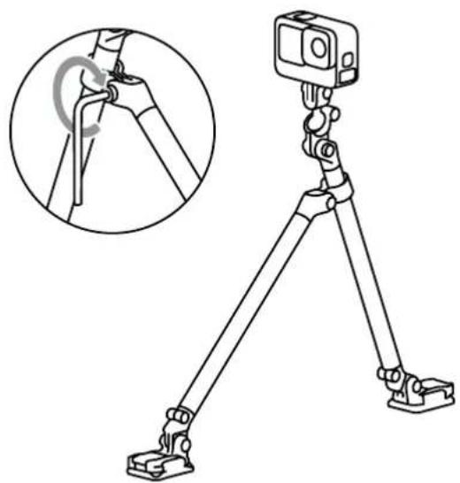 GOPRO Boom + Bar Mount - Triangulation - 2
