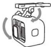 GOPRO Bite Mount - Uso del soporte de boca con Floaty - 2