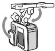 GOPRO Bite Mount - In dotazione Configurazione del supporto da bocca - 5
